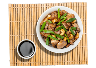 Kung Po Pork Chung Hwa Chinese Takeaway Aberdeen